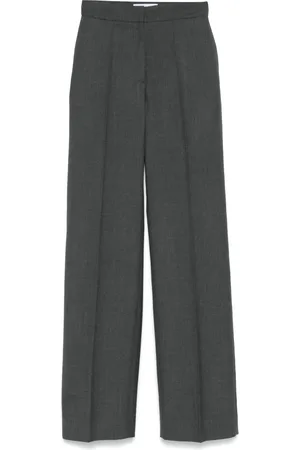Marine Serre Wide-leg trousers