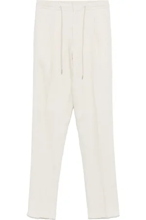LARDINI Linen trousers