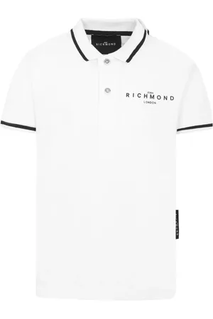John Richmond Logo-print polo shirt