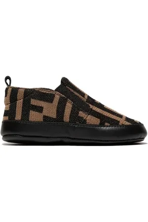 Fendi FF-motif slippers