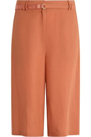 Liu Jo Linen bermuda shorts