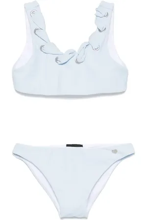 MONNALISA Decorative-stitching bikini