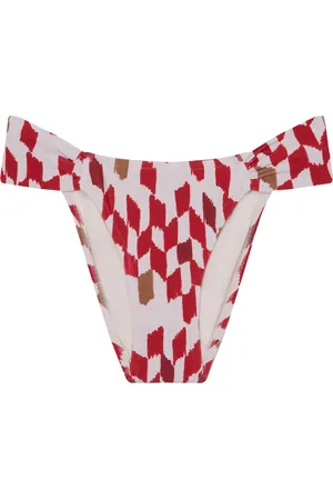 Lenny Niemeyer Jaipur-print bikini bottoms