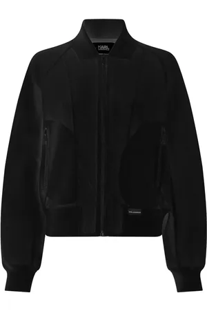 Karl Lagerfeld Zip-up bomber jacket