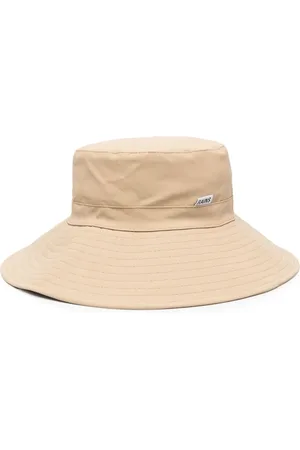 Rains Logo-patch bucket hat