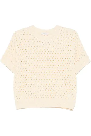 PESERICO SIGN Sequin-embellished top