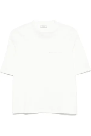 PESERICO SIGN Bead-embellished T-shirt