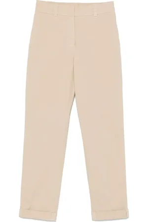 PESERICO SIGN Tapered trousers