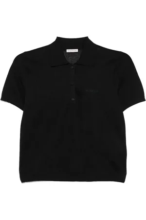 Moncler Logo-embroidered polo shirt