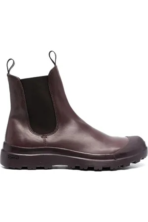 Officine creative Pallet 107 leather ankle boots