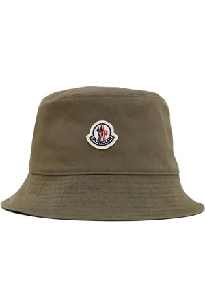 Moncler Logo-patch bucket hat