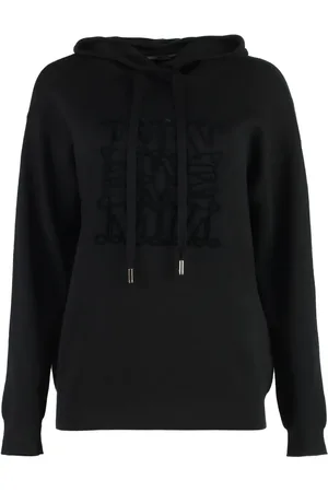 Max Mara Hooded wool jumper