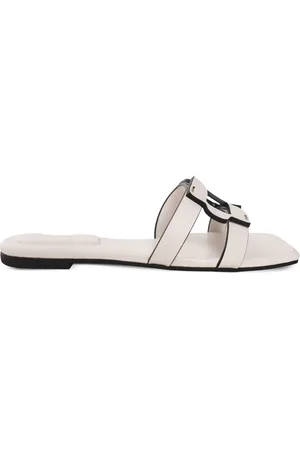 Simkhai Leather slides