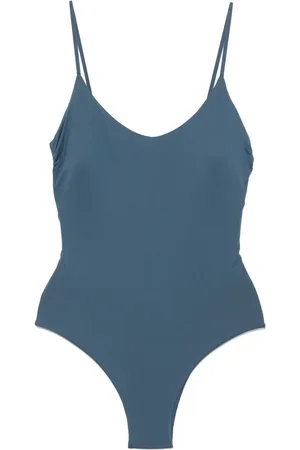 FISICO Logo-patch swimsuit