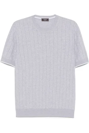PESERICO SIGN Ribbed T-shirt