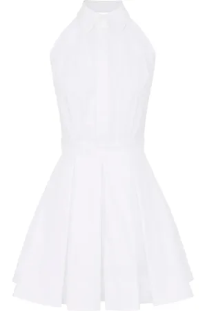 Elisabetta Franchi Pleated mini dress