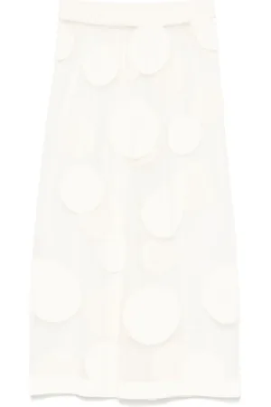 Viktor & Rolf Polka-dot midi skirt