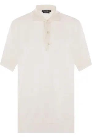 Tom Ford Mesh polo shirt