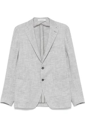 TAGLIATORE Interwoven blazer