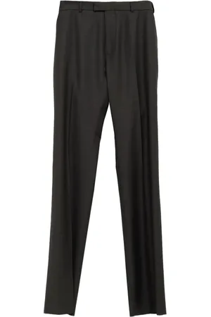 MARTINE ROSE Jockstrap tailored pleat trousers