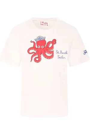 MC2 SAINT BARTH Cotton T-shirt