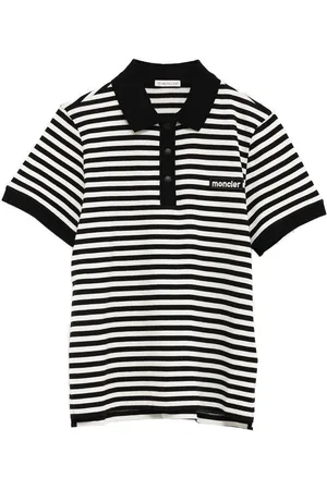 Moncler Striped polo shirt