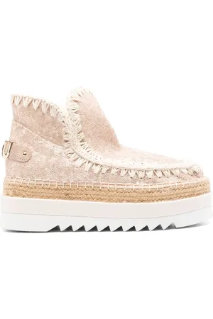 Mou Sequin-embellished slip-on sneakers