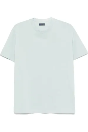 Paul & Shark Logo-embroidered T-shirt