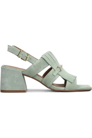 carmens 70mm suede sandals