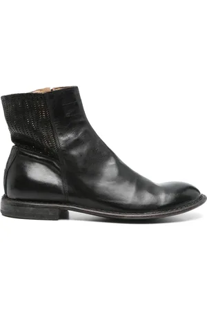 Moma Leather ankle boots