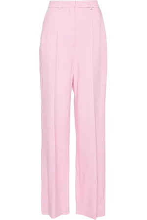Nanushka Zoelle high-rise wide-leg trousers