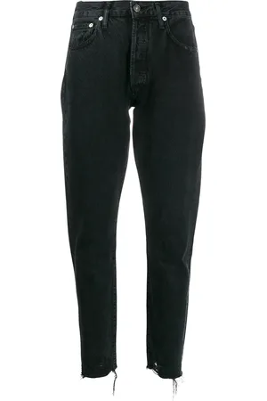 AGOLDE Jamie straight organic cotton jeans