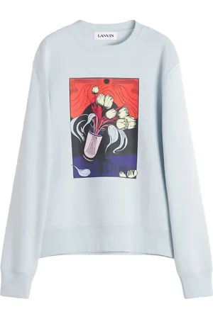 Lanvin Graphic-print sweatshirt