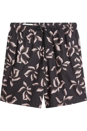 DRIES VAN NOTEN Printed cotton shots