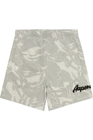 A Bathing Ape Cotton-blend shorts