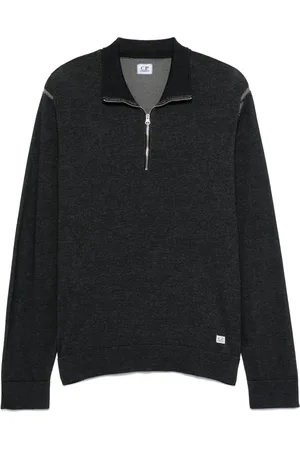 C.P. Company Logo-patch pullover