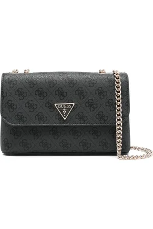 Guess Logo-plaque shoulder bag