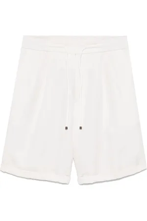Brunello Cucinelli Drawstring-waistband shorts