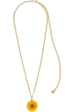 A.P.C. Statement-pendant necklace