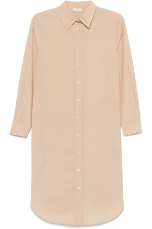 PESERICO SIGN Shirt midi dress