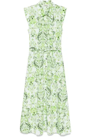 Liu Jo Poplin midi dress