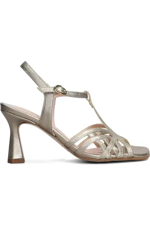 Pedro Miralles Metallic sandals