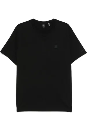 Moose Knuckles Logo-patch T-shirt
