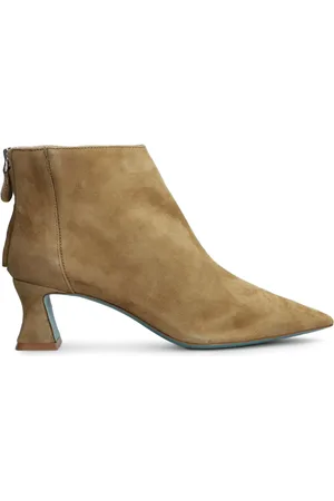 Fratelli Russo 60mm suede ankle boots