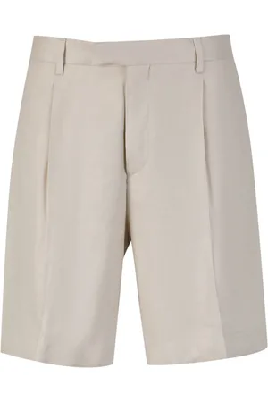 LARDINI Linen Bermuda shorts