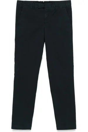 PT Torino Logo-plaque trousers