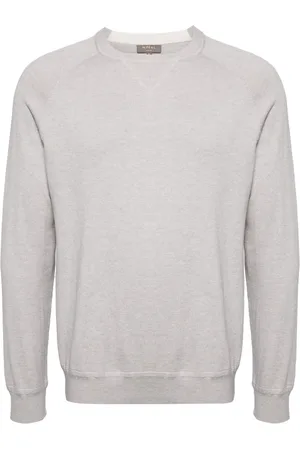 N.PEAL Round-neck knit jumper