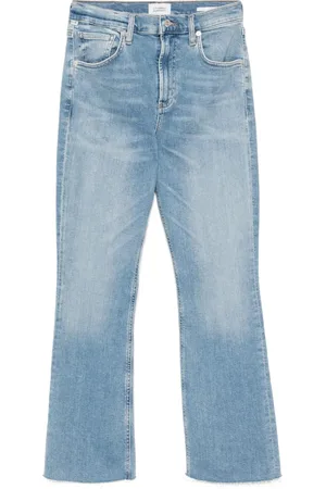 Citizens of Humanity Isola cropped bootcut jeans
