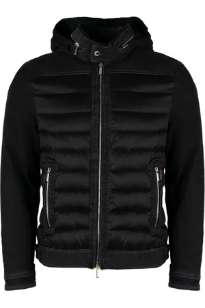 MOORER Floyd padded jacket