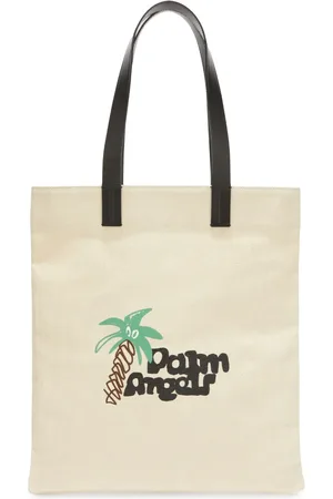 Palm Angels Sketchy logo-print tote bag